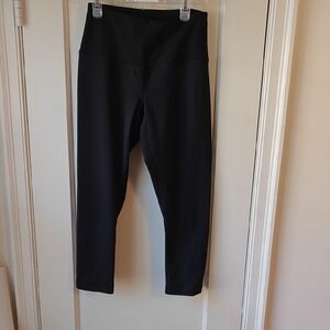 Yogalicious Black Workout Tee with Logo